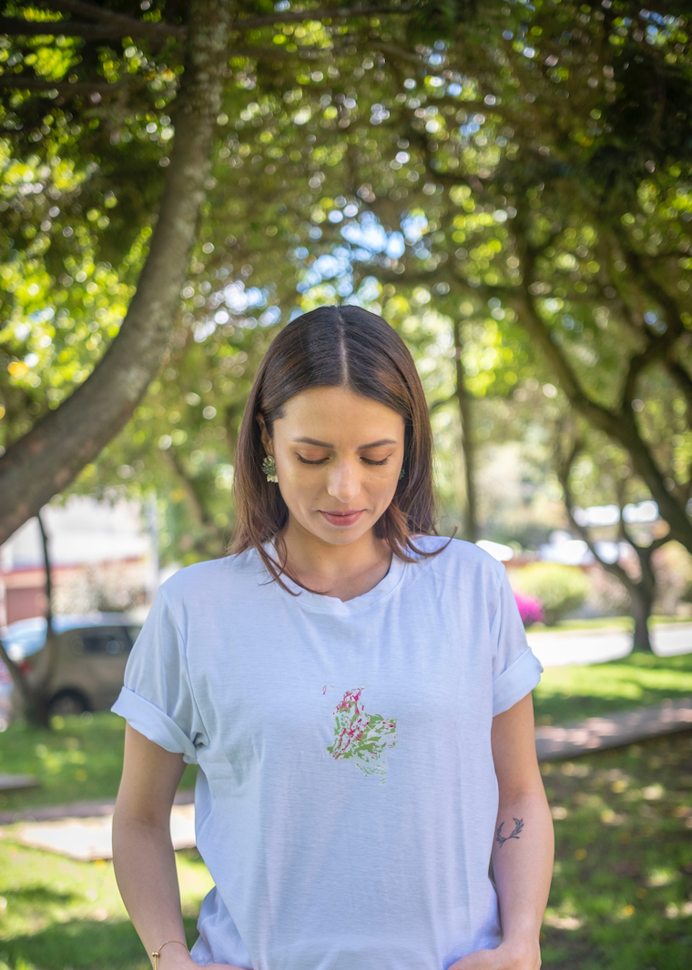 Camiseta Regiones