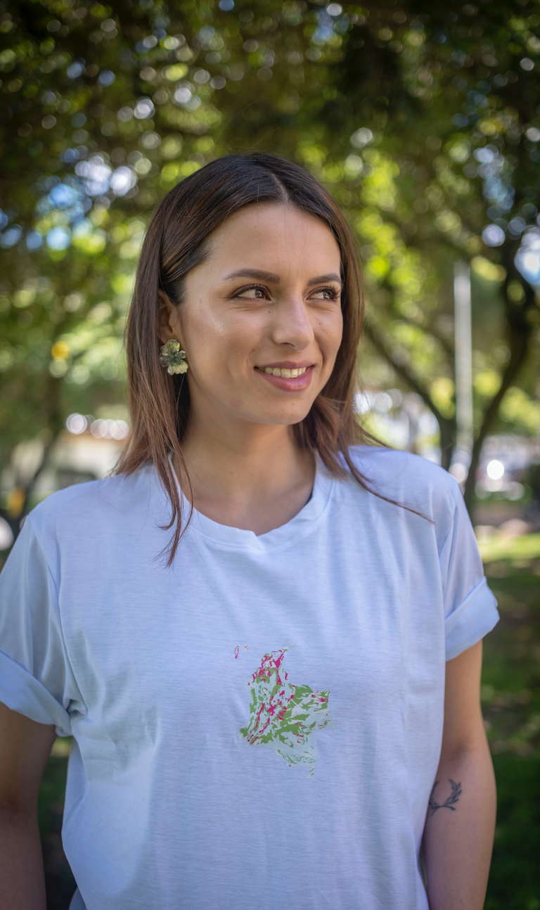 Camiseta Regiones