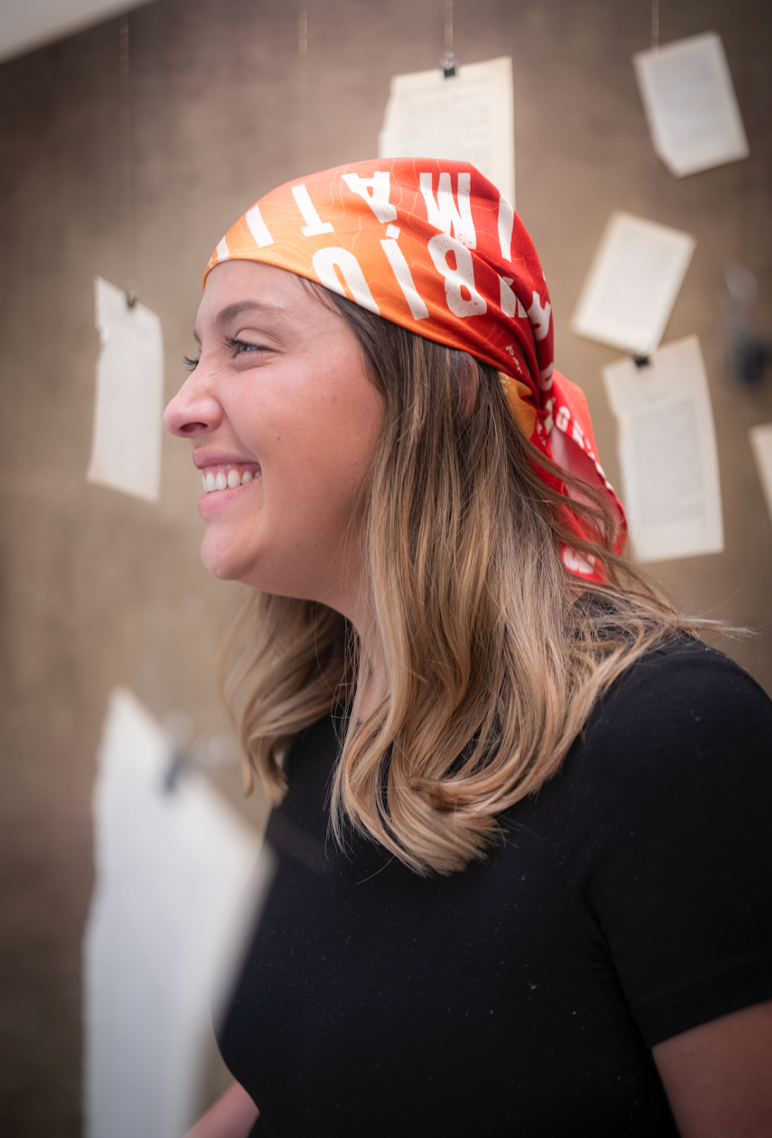 Pañoleta Cambio Climático