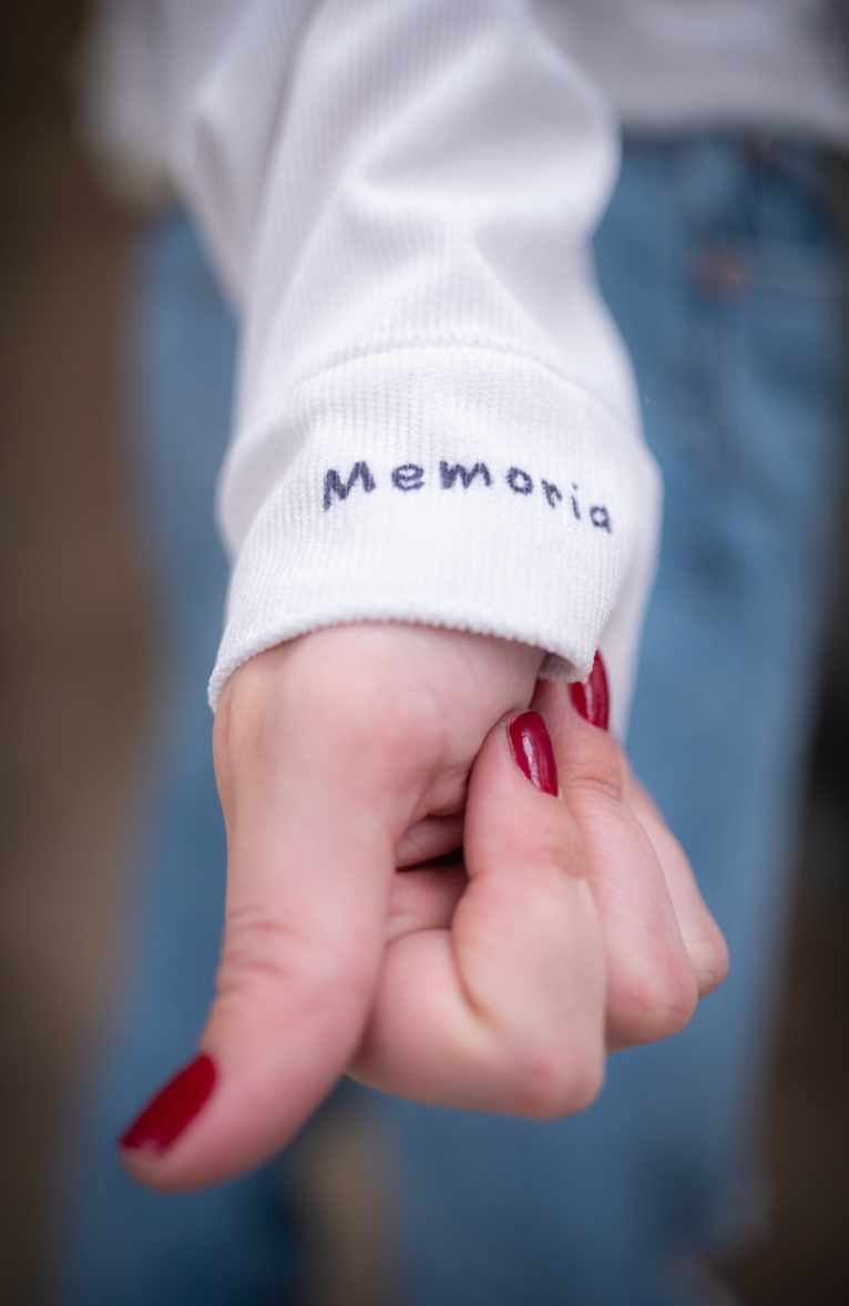 Chaqueta Rutas Migratorias Blanca