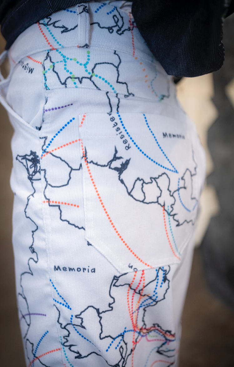 Pantalón Rutas Migratorias