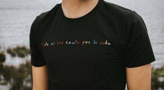 Camiseta - Canto por la vida